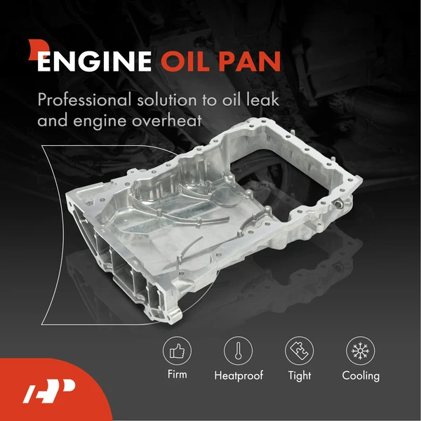 Engine Oil Pan for Dodge Challenger 2015-2020 Charger 2014-2021 Chrysler 300 RWD