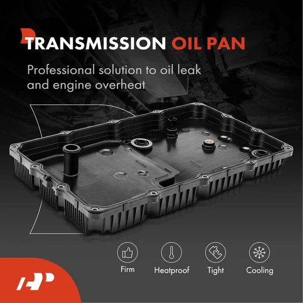 Transmission Oil Pan for Hyundai Equus Genesis Coupe Kia K900 Genesis G70 G80