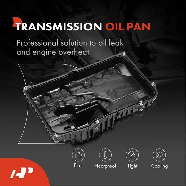 Automatic Transmission Oil Pan for Jeep Cherokee Chrysler Pacifica Fiat 500L