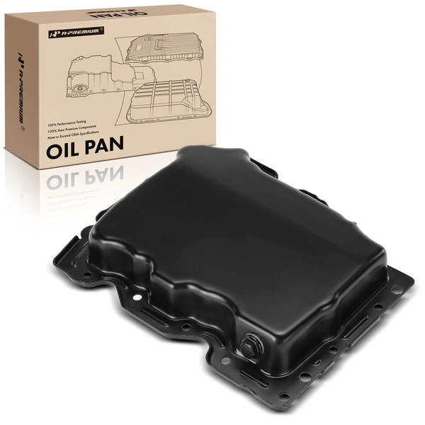 Engine Oil Pan Sump for Chevy Malibu Impala Cadillac ATS CTS Buick Regal