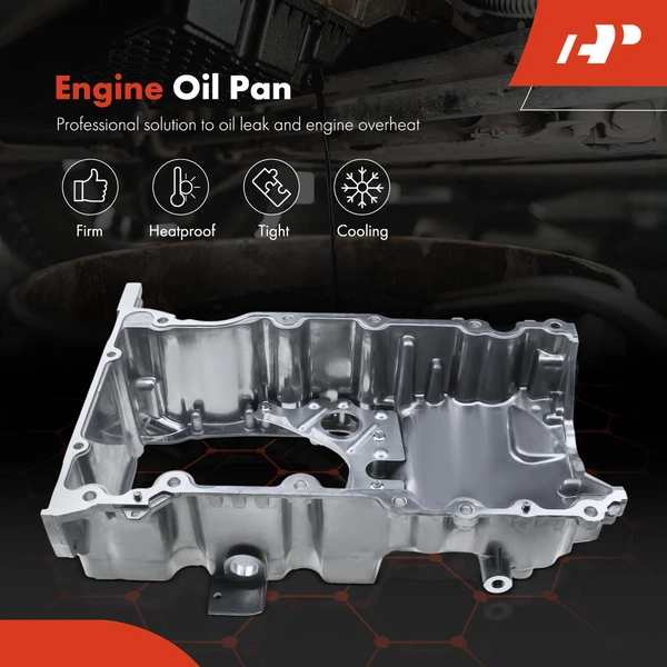 Upper Engine Oil Pan for Chevy Impala Malibu Cadillac ATS Regal 14-15 2.0L 2.5L