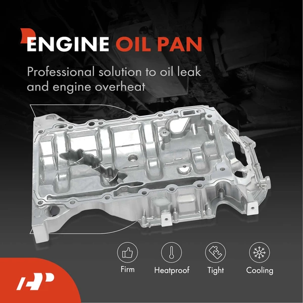 Engine Oil Pan for Audi A4 2009-2012 A4 allroad A4 Quattro A5 A5 Quattro Q5 2.0L