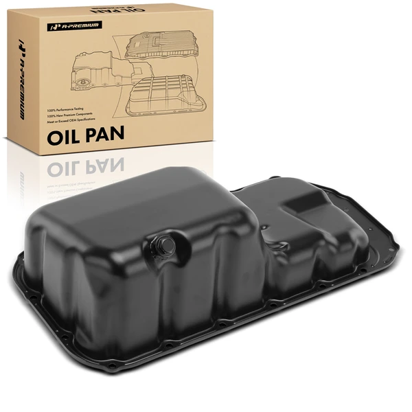 Engine Oil Pan Sump for Suzuki Aerio L4 2.3L Sedan 2004 2005 2006 2007