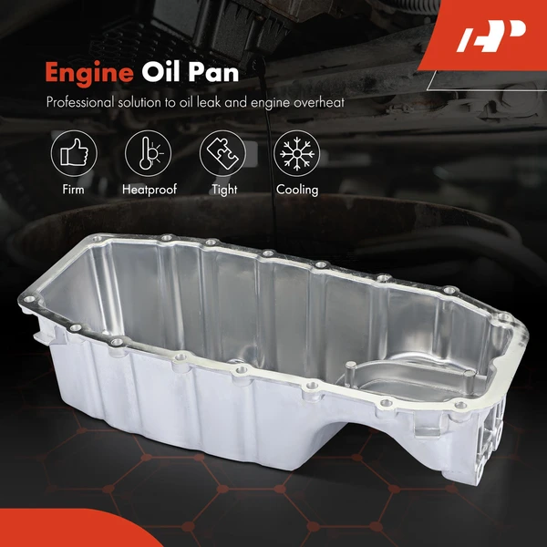Engine Oil Pan for Jeep Renegade 2015-2018 Dodge Dart 2013-2016 Fiat 500L 2014-2020