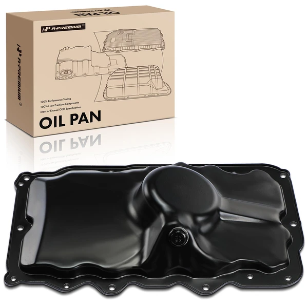 Steel Engien Oil Pan for 2005-2010 Ford Mustang