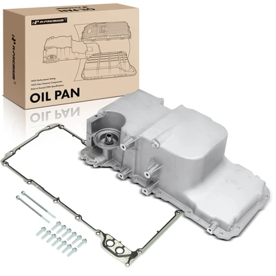 Engine Oil Pan with Gasket