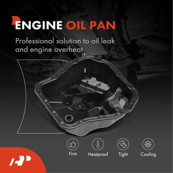 Engine Oil Pan for Subaru Impreza 2004-2007 Outback Legacy 2005 Saab 9-2X 2006