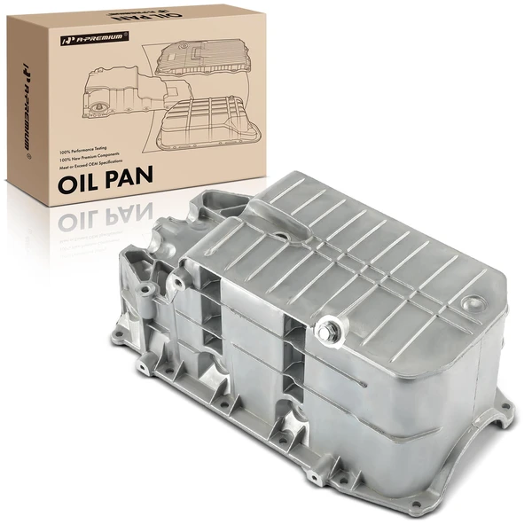 Engine Oil Pan with 12 Bolt Holes for 1994-1996 Chevrolet Beretta