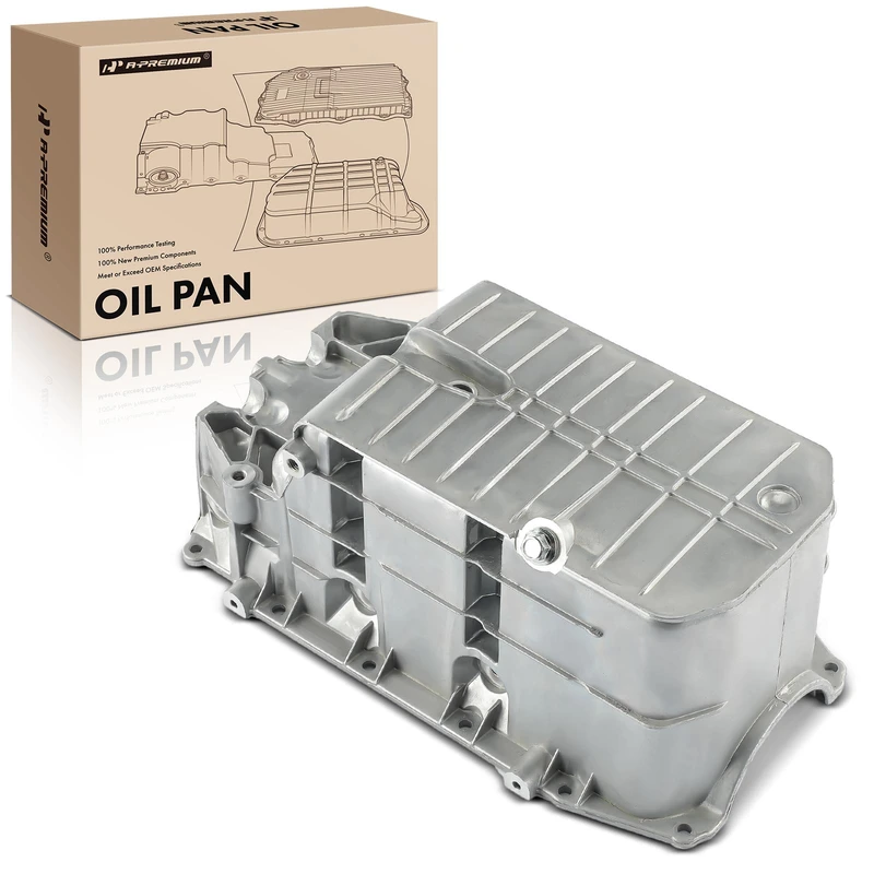 Engine Oil Pan with 12 Bolt Holes for 1998 Chevrolet Lumina 3.1L V6