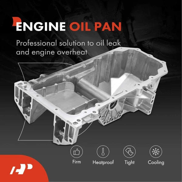 Engine Oil Pan for Chrysler 300 2005-2014 Dodge Charger 07-20 Magnum 05-08 5.7L