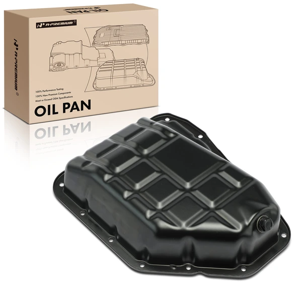 Lower Engine Oil Pan for Hyundai Santa Fe XL Azera Kia Cadenza Sedona Sorento
