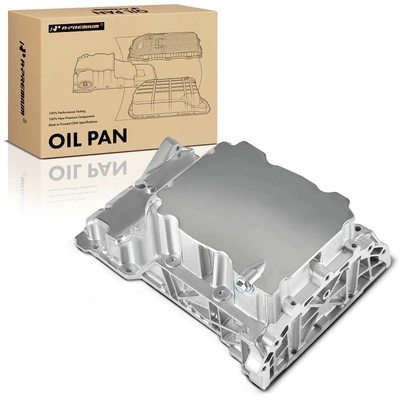 Engine Oil Pan with Drain Plug