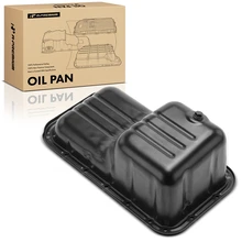 Engine Oil Pan with Drain Plug for 2013-2015 Chevrolet Spark