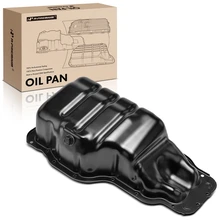 Engine Oil Pan with Drain Plug
