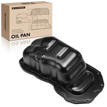 Engine Oil Pan with Drain Plug