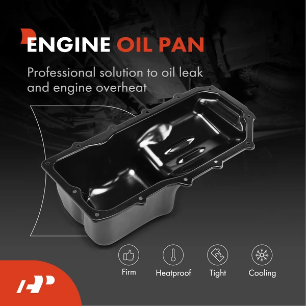 Engine Oil Pan for Chrysler Sebring Dodge Avenger Mitsubishi Eclipse 95-99 Eagle