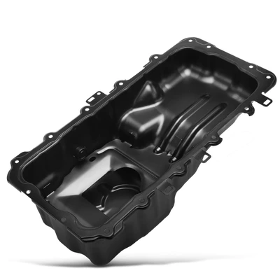 Engine Oil Pan with Drain Plug