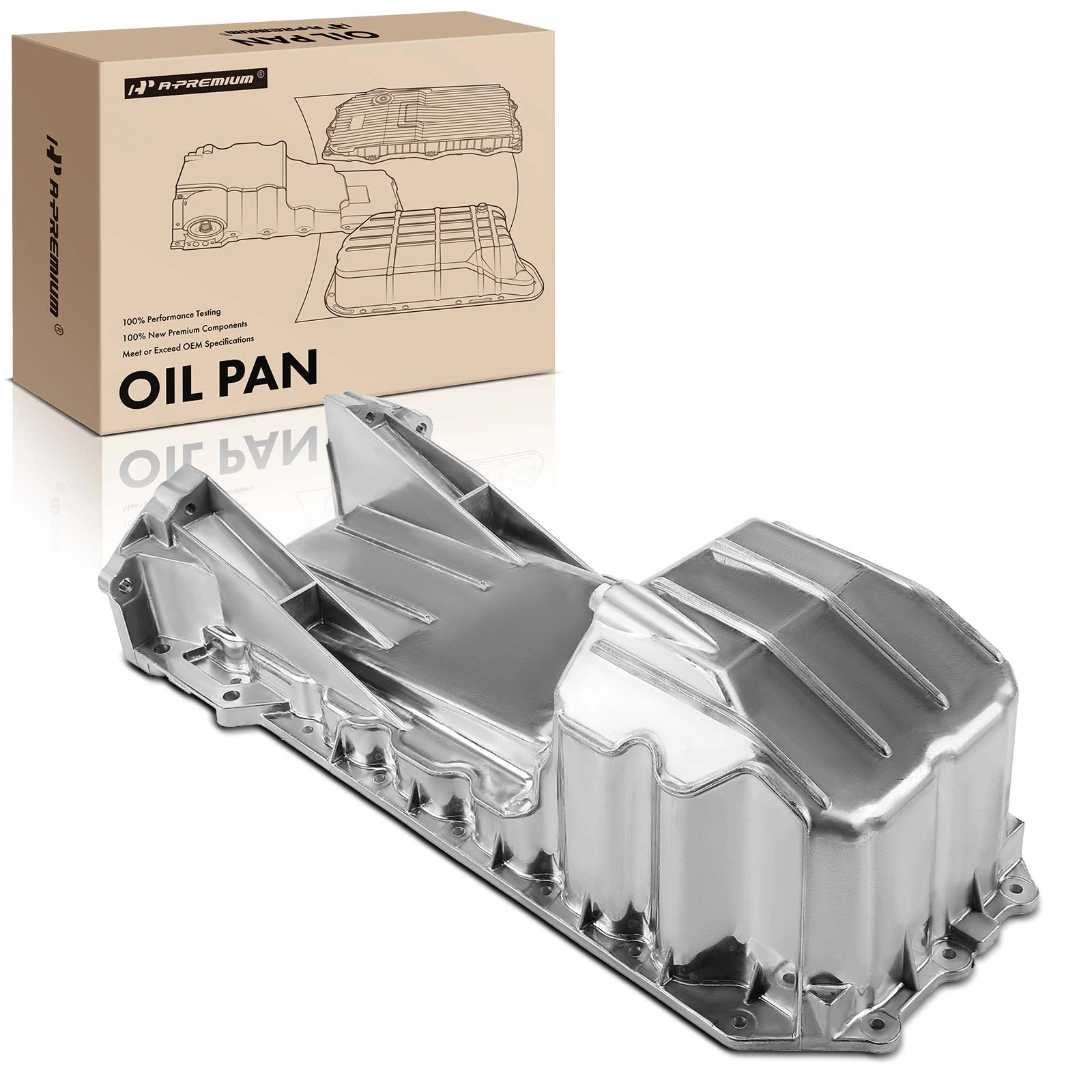 The A-premium Engine Oil Pan for Chrysler 300 Dodge Challenger Charger Magnum 5.7L 6.1L 6.4L Image 