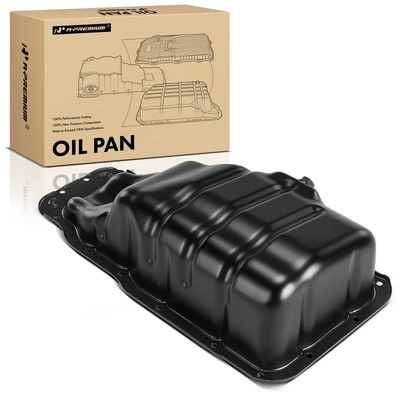Engine Oil Pan Sump
