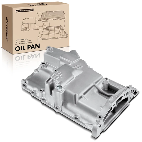 Engine Oil Pan Sump for Lincoln MKZ 2013-2017 Ford Focus Fusion C-Max l4 2.0L