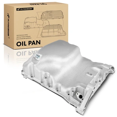 Engine Oil Pan Sump