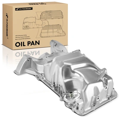 Engine Oil Pan Sump