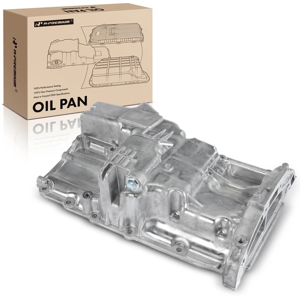 Engine Oil Pan for Mazda 3 Hatchback 5 Speed Trans L4 2.0L 2010-2013