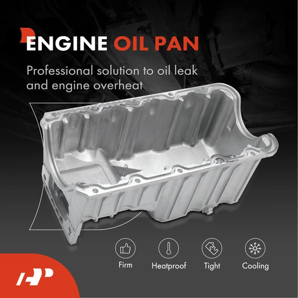 Engine Oil Pan for Ford Escort 97-02 Mercury Tracer 2.0L Automatic Transmission
