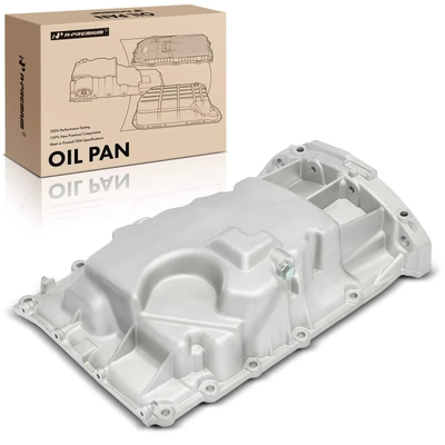 Engine Oil Pan Rear
