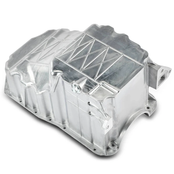 Engine Oil Pan with Drain Plug for 2004 Ford F-150 Heritage