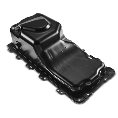 Engine Oil Pan 16 Bolt Holes Rear