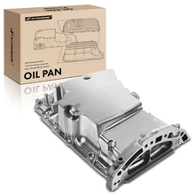 Center Engine Oil Pan Sump for 2006-2010 Ford Fusion
