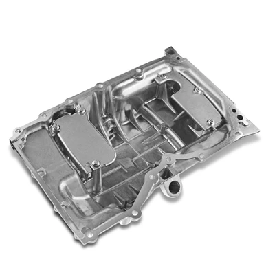 Center Engine Oil Pan Sump