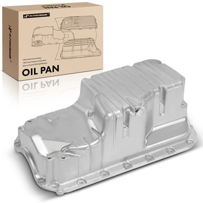 Engine Oil Pan without Gasket