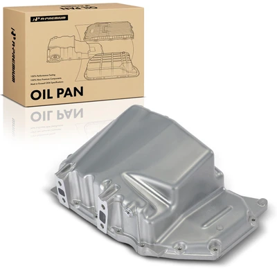 Aluminum Engine Oil Pan Sump