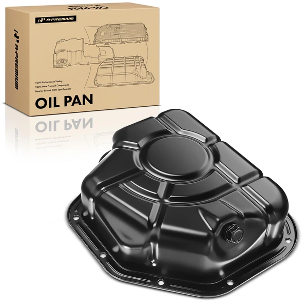 Lower Engine Oil Pan Sump for 2006-2009 Hyundai Santa Fe