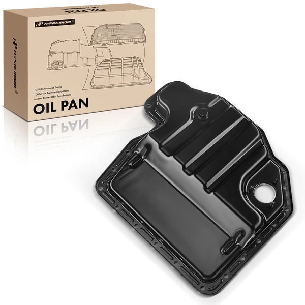 Engine Oil Pan Sump for BMW E32 E34 530i 540i 740i 740iL 840Ci V8 4.0/4.4L 93-03