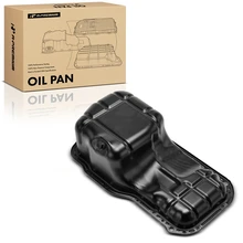 Engine Oil Pan with Drain Plug