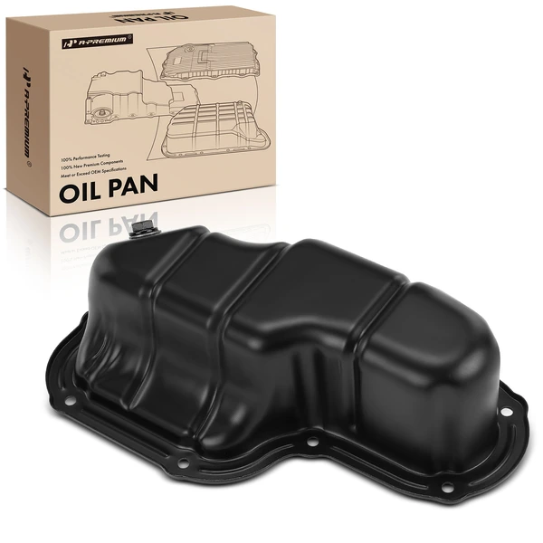 Lower Engine Oil Pan for 2013-2017 Nissan NV1500