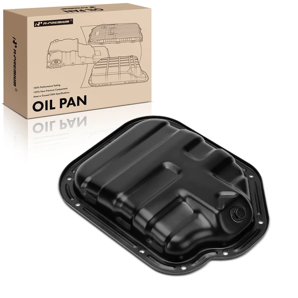 Lower Engine Oil Pan Sump for Infiniti FX35 G35 M35 Nissan 350Z V6 RWD 2003-2008