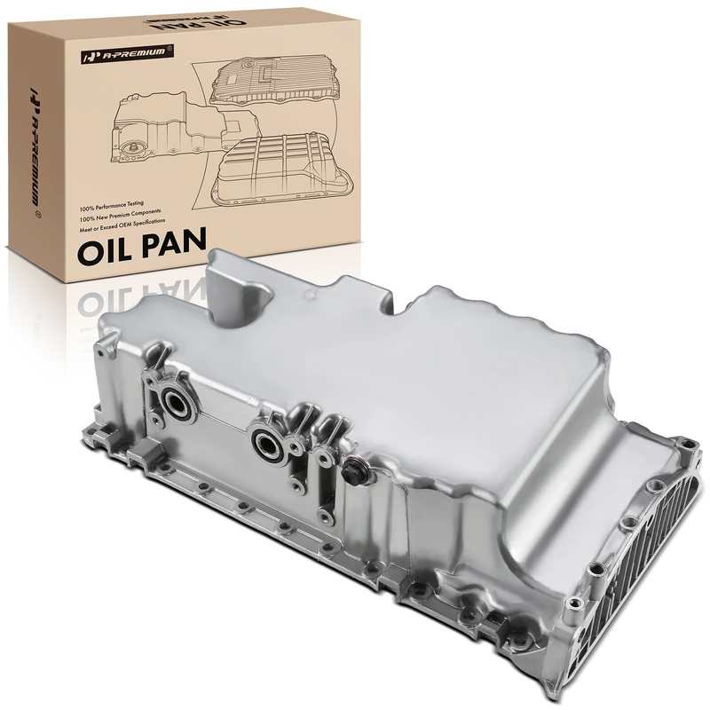 Engine Oil Pan without Calif Emissions for Volvo C30 S40 V50 V60 04-06 2.4L 2.5L