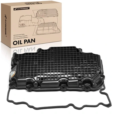 Lower Engine Oil Pan