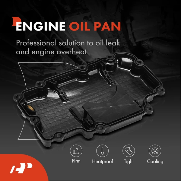 Lower Engine Oil Pan for INFINITI Q50 2016-2020 Q60 2017-2020 Nissan Z 2023-2024