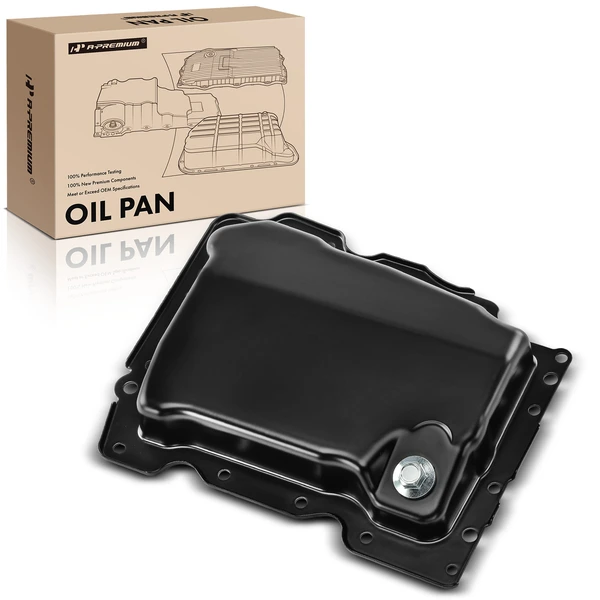 Lower Engine Oil Pan for Chevrolet Malibu Impala Colorado GMC Terrain Buick ATS