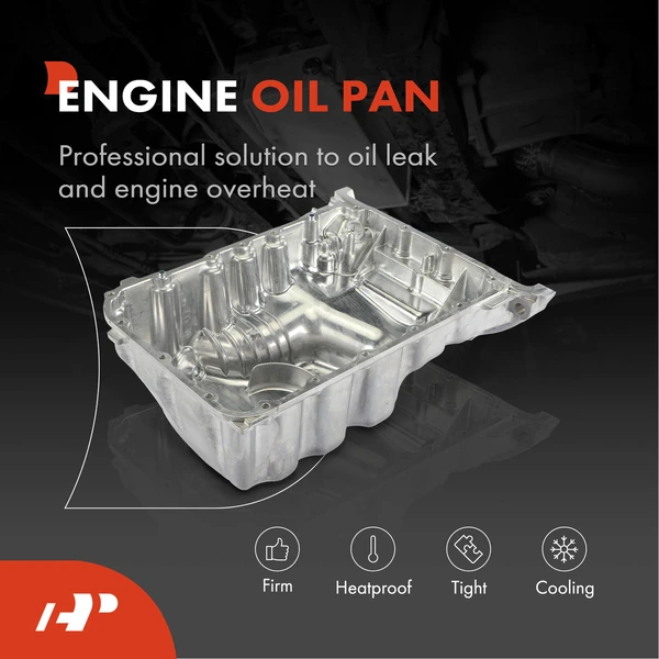 Engine Oil Pan for Honda Passport 2019-2021 Pilot Ridgeline Acura MDX V6 3.5L
