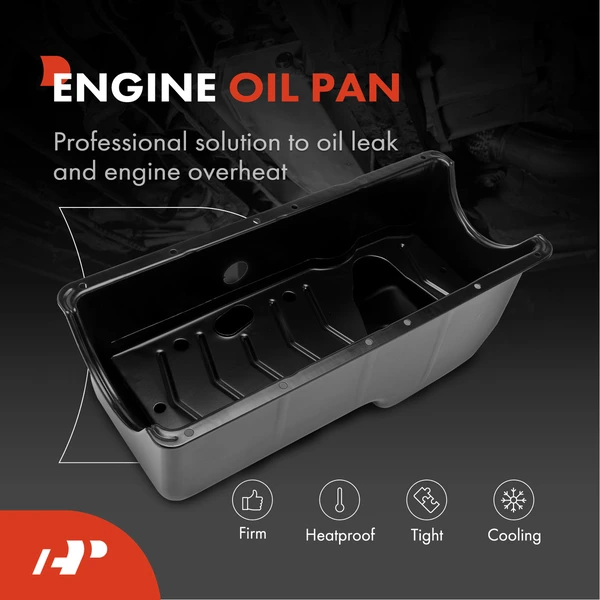 Engine Oil Pan for Ford F750 F650 International Harvester IC Corporation V8 7.3L