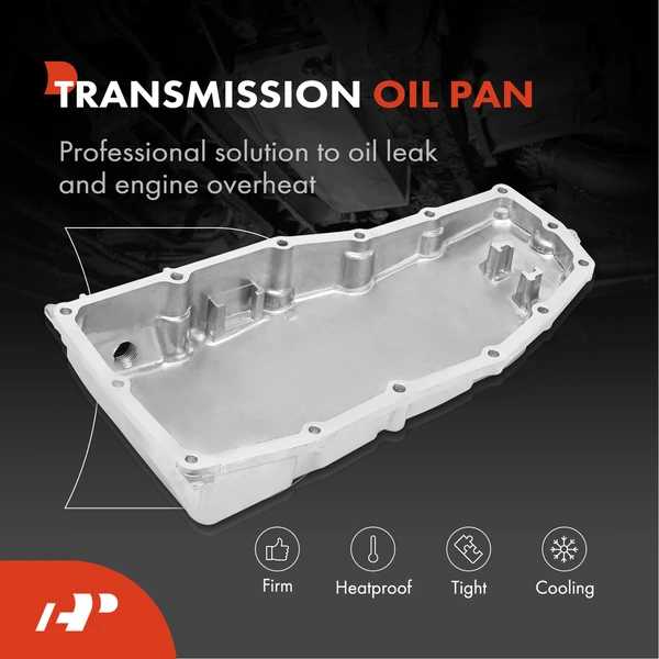 Transmission Oil Pan for Honda Accord CR-V 15-21 Civic 16-21 Automatic CVT Transmission