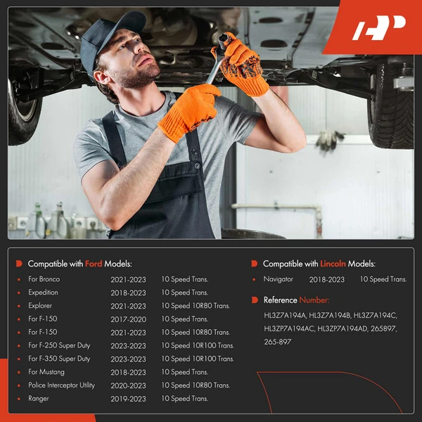 Automatic Transmission Oil Pan for Ford F-150 2017-2023 F-250 Super Duty 2023