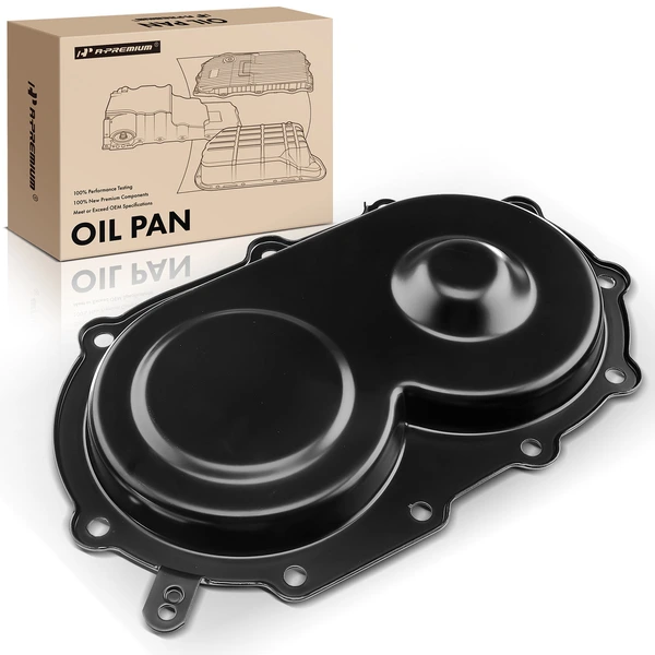 Rear Cover Transmission Oil Pan for 2004-2008 Chrysler Pacifica