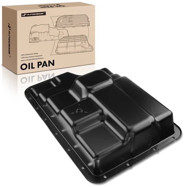 Transmission Oil Pan 265-822 for Ford E-350 F-250 F-350 Super Duty